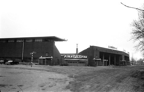 Ajax-stadion, Amsterdam, exterieur, Bestanddeelnr 924-3025