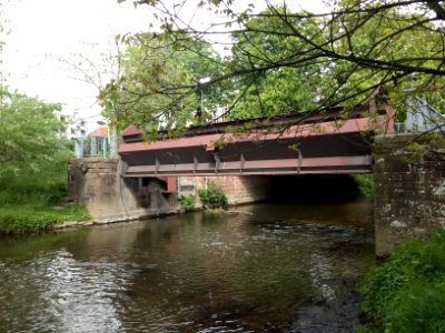 Alb, Wehr am Stefanienbad (2)