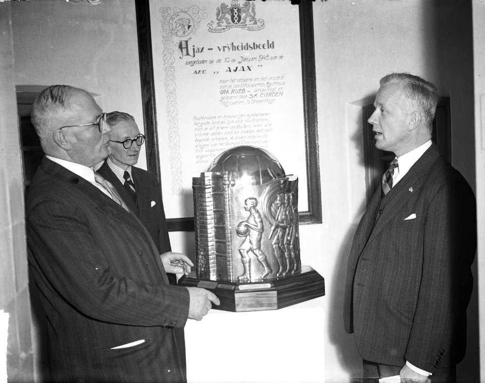 Ajaxtentoonstelling in de Waag, Bestanddeelnr 903-8700