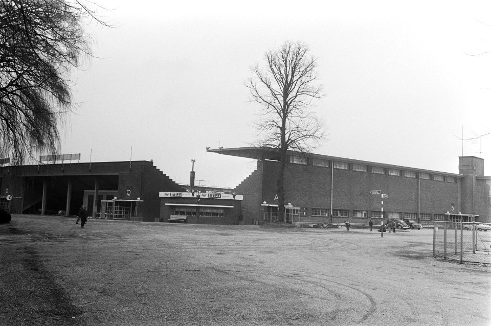 Ajax-stadion, Amsterdam, exterieur, Bestanddeelnr 924-3026
