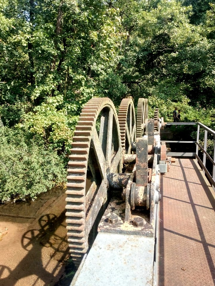 Alb, Mühlkanal Ettlingen-Obere Fabrik, Wehr (3)