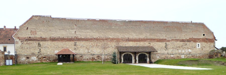 Alba Iulia, Sachsenbastei, Westseite, 1
