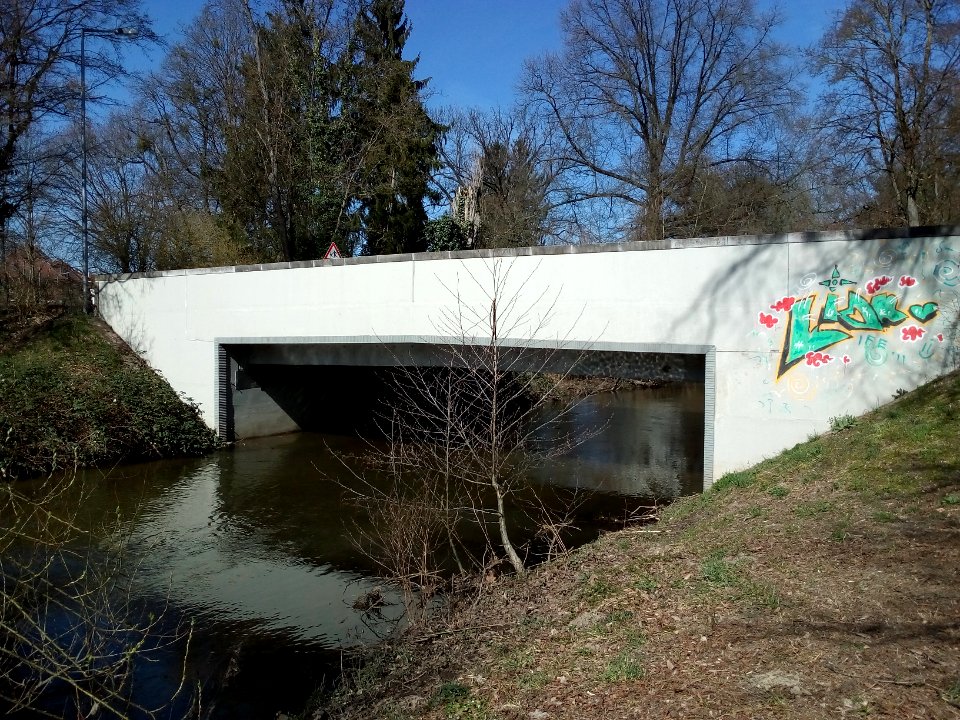 Alb, Brücke Weiherfeld-Dammerstock