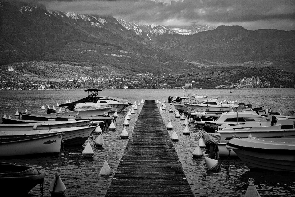 Mountains recreation water