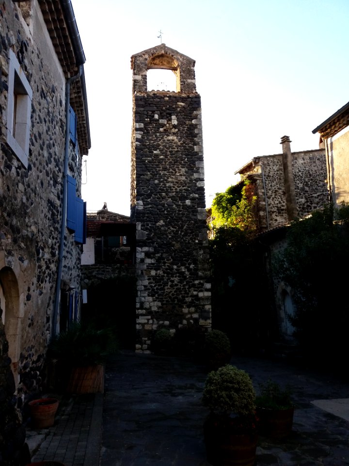 Alba-la-Romaine - Tour de l'horloge