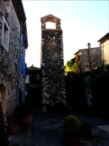Alba-la-Romaine - Tour de l'horloge
