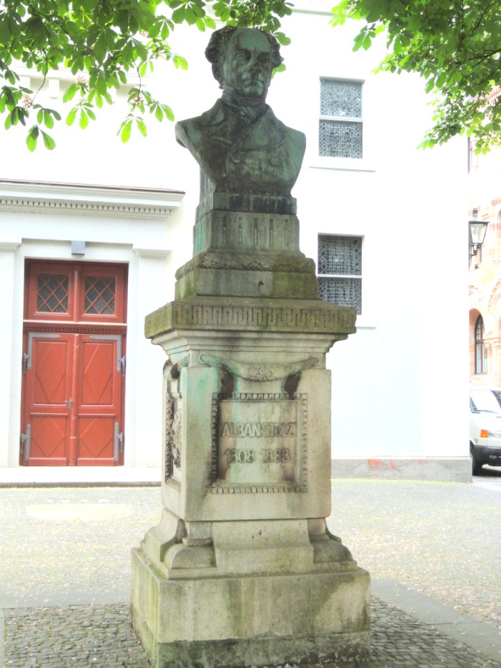 Alban Stolz Denkmal Freiburg - DSC06717