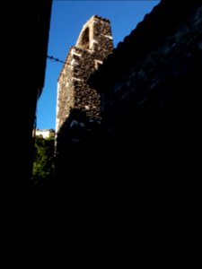 Alba-la-Romaine - Tour de l'horloge, côté ouest