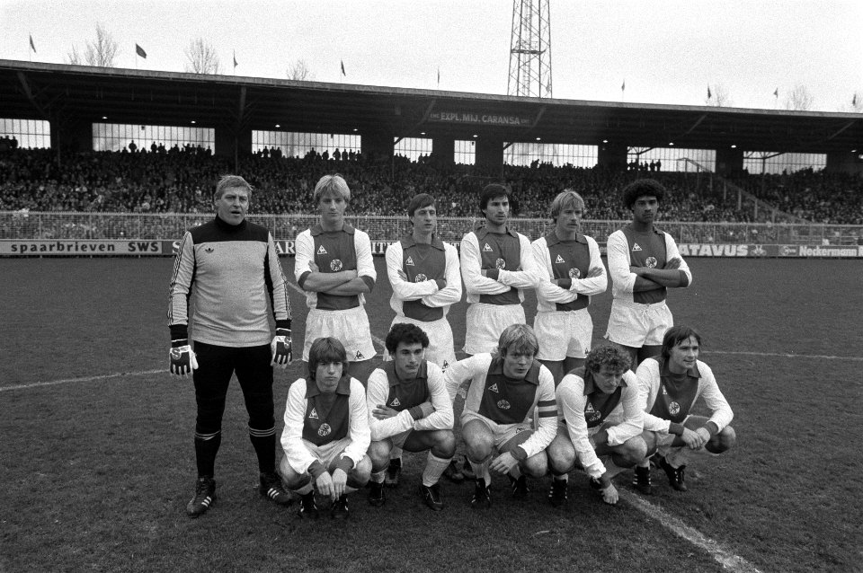 Ajax-elftal met Johan Cruijff, Bestanddeelnr 931-8448
