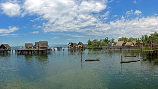 Bavaria stilt houses history