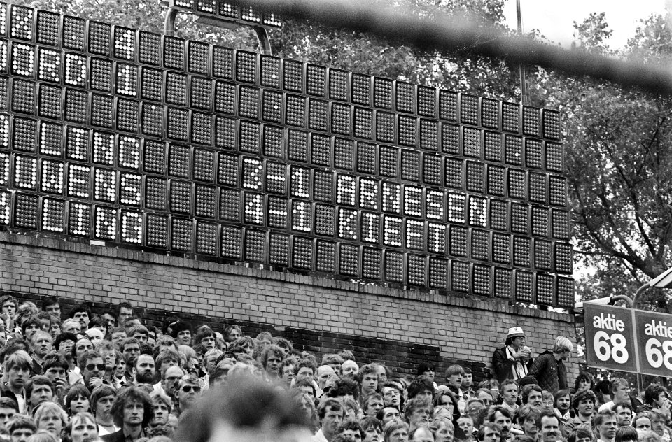 Ajax-Feyenoord 4-1 vreugde bij Ajax, Bestanddeelnr 931-5047