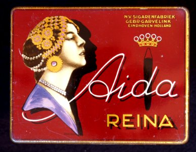 Aida Reina sigarenblikje foto 2