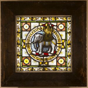 Salisbury cathedral elephant
