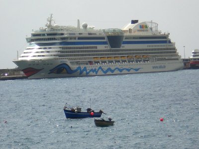 AIDAdiva in Funchal-Madeira 2007