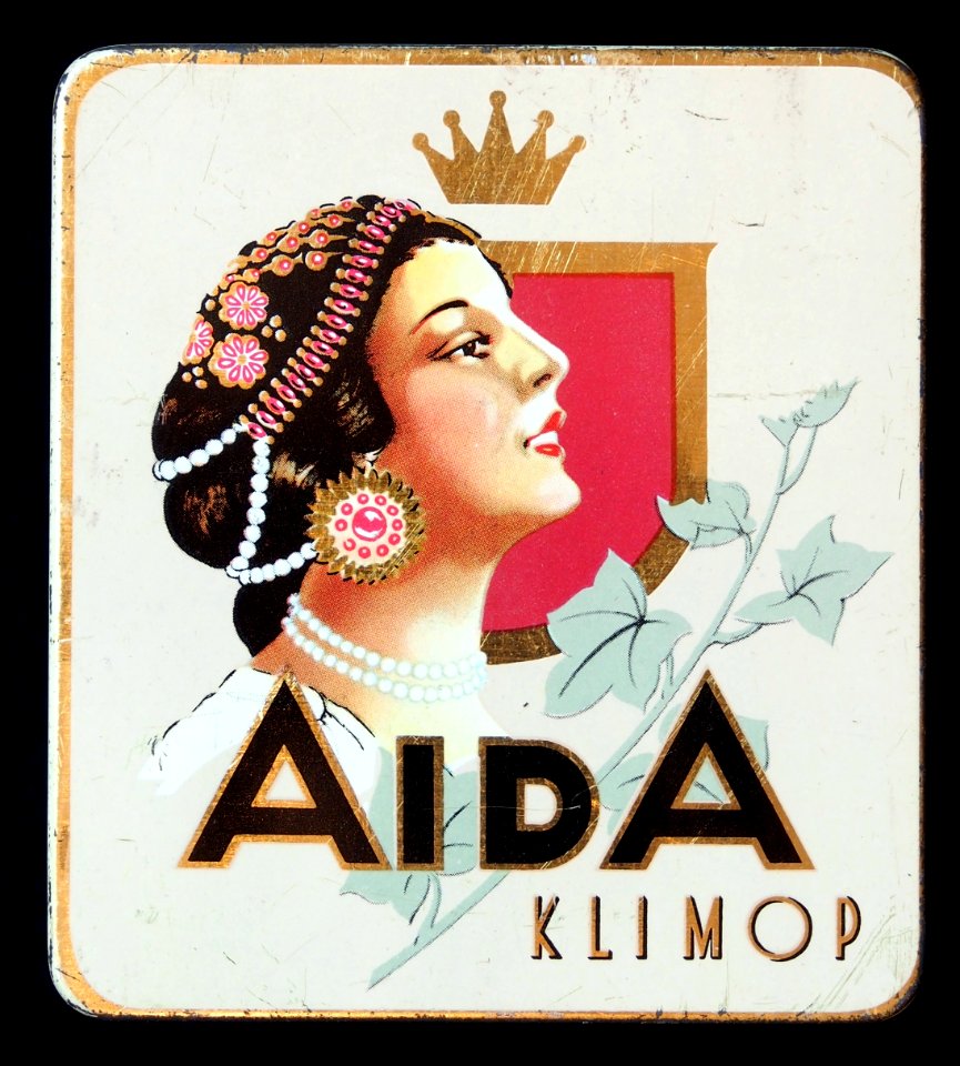 Aida Klimop sigarenblikje