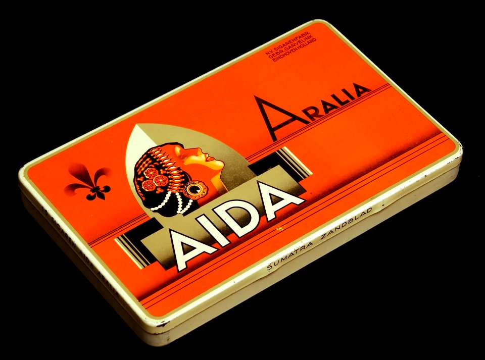 Aida Aralia, 10 sigaren, Sumatra zandblad, foto 1