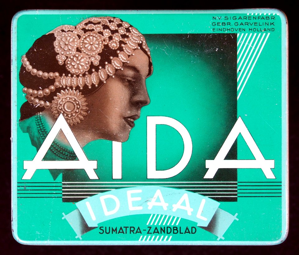 Aida Ideaal sigarenblikje