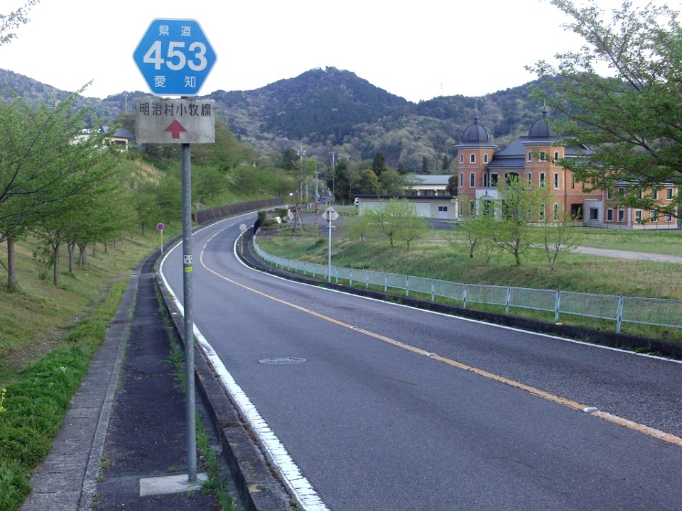 Aichi Pref r-453 Ikeno