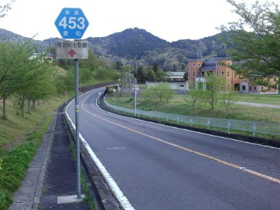 Aichi Pref r-453 Ikeno
