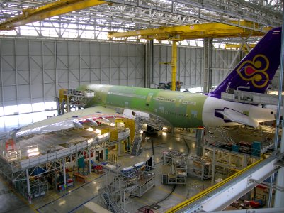 Airbus Lagardère P30 - Eqt & powerplant install, Systems testing (MSN100)