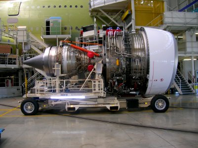 Airbus Lagardère - Trent 900 engine MSN100 (3)
