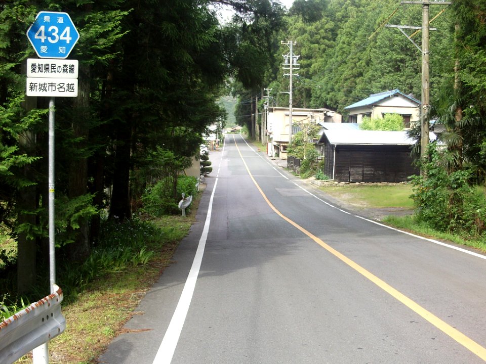 Aichi Pref r-434 Nagoe