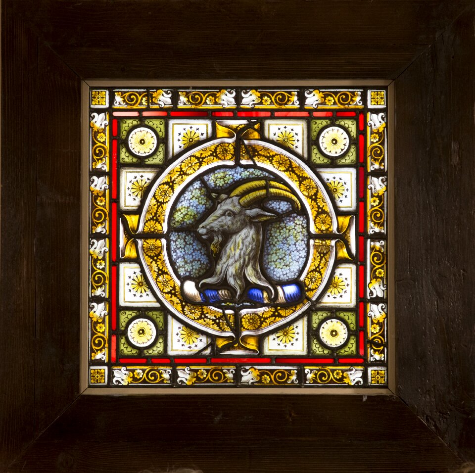 Salisbury cathedral goat