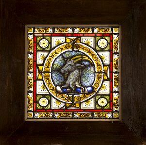 Salisbury cathedral goat