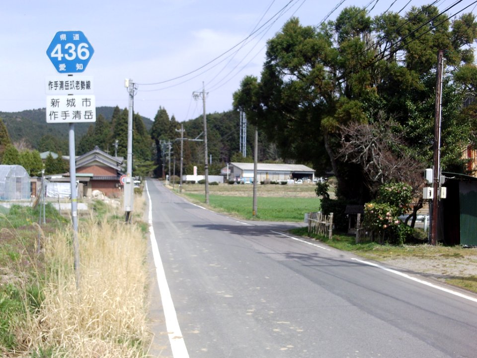 Aichi Pref r-436 Tsukudekiyooka