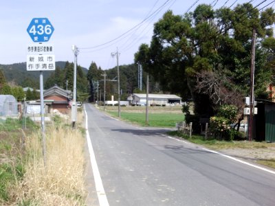 Aichi Pref r-436 Tsukudekiyooka