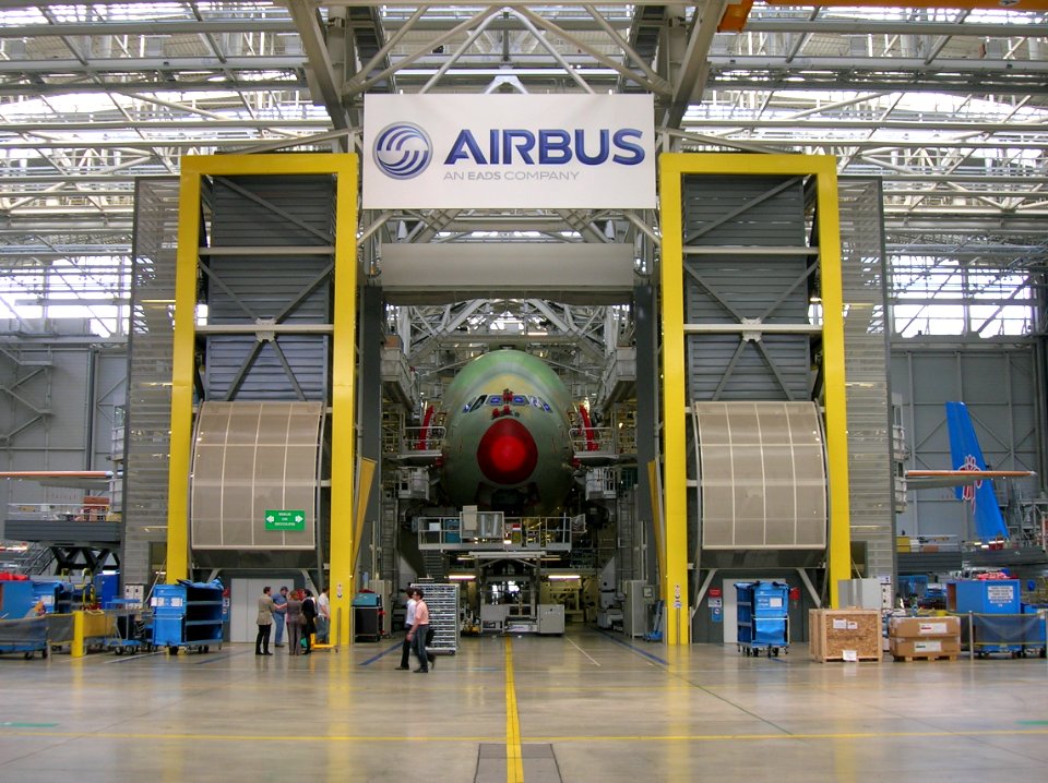 Airbus Lagardère P41 - Structural station (MSN120) (1)
