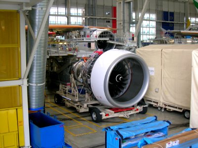 Airbus Lagardère - Trent 900 engine MSN100 (7)