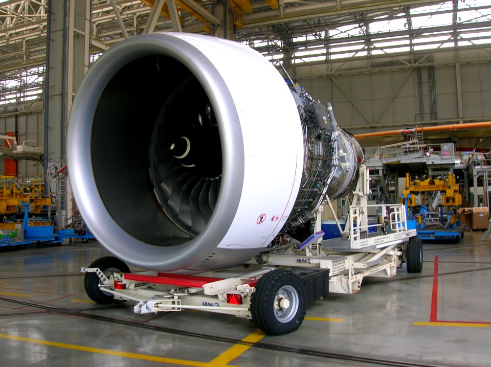 Airbus Lagardère - Trent 900 engine MSN100 (13)