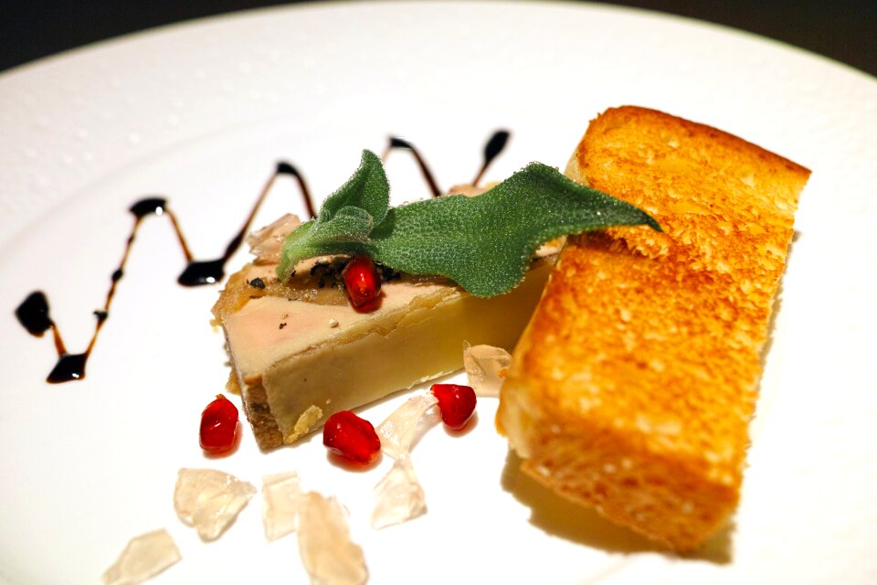 French french cuisine foie gras