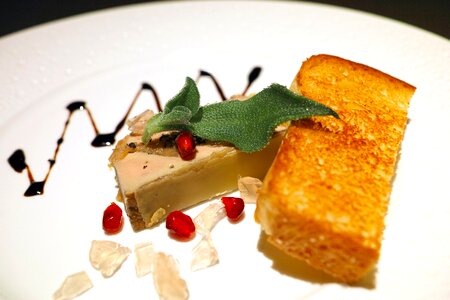 French french cuisine foie gras