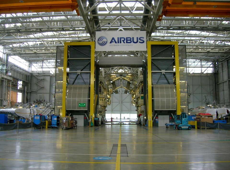 Airbus Lagardère P41 - Structural station (empty)