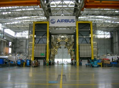 Airbus Lagardère P41 - Structural station (empty)