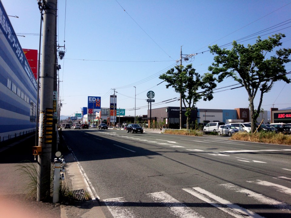 Aichi Prefectural Road Route 400 at Masaoka-cho, Toyokawa, Aichi (2015-05-10)