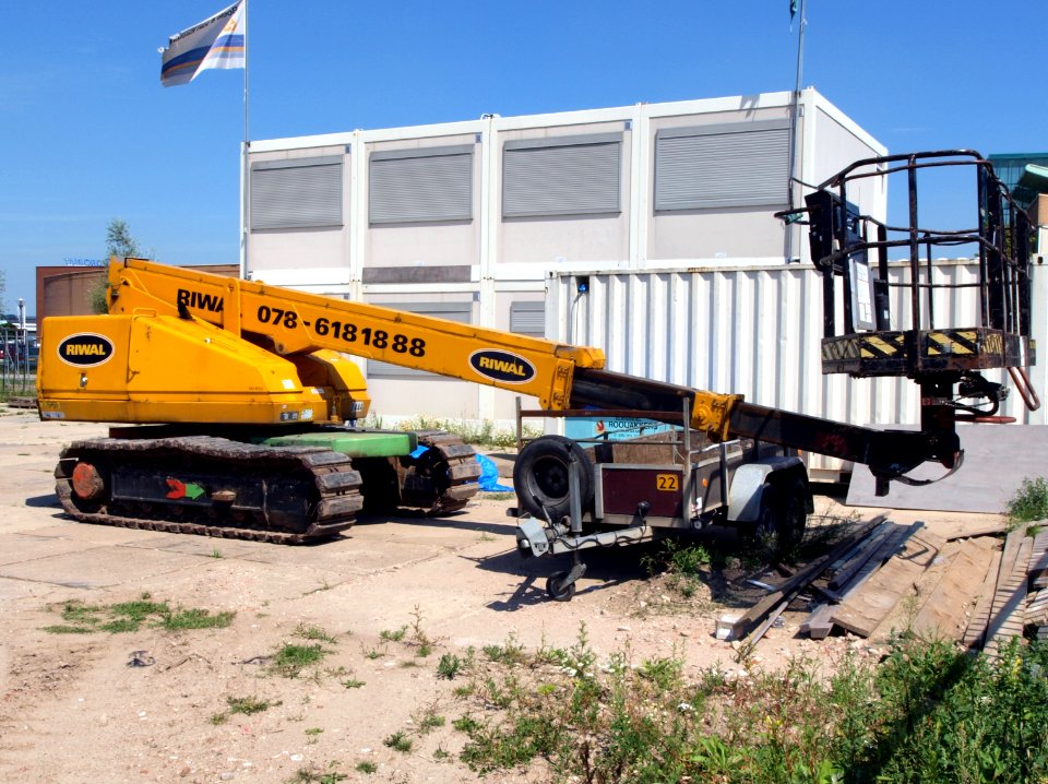 Aichi RZ-150 Riwal Self Propelled Crawler Boom