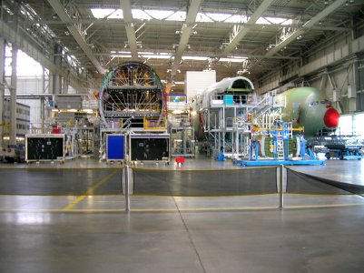 Airbus Lagardère P50 - Fuselage preparation (MSN120)