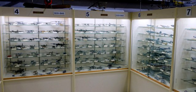 Aircraft models - Oregon Air and Space Museum - Eugene, Oregon - DSC09817