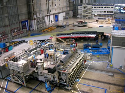 Airbus Lagardère P45 -Wing equipping (MSN120) (3)