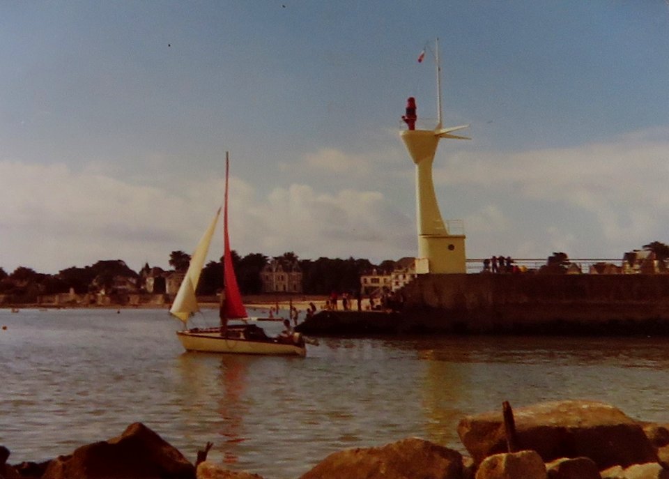 AIMG 5194 Yacht möglicherweise La Baule 1971
