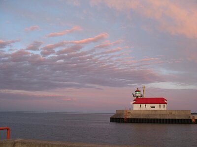 Superior harbor beacon