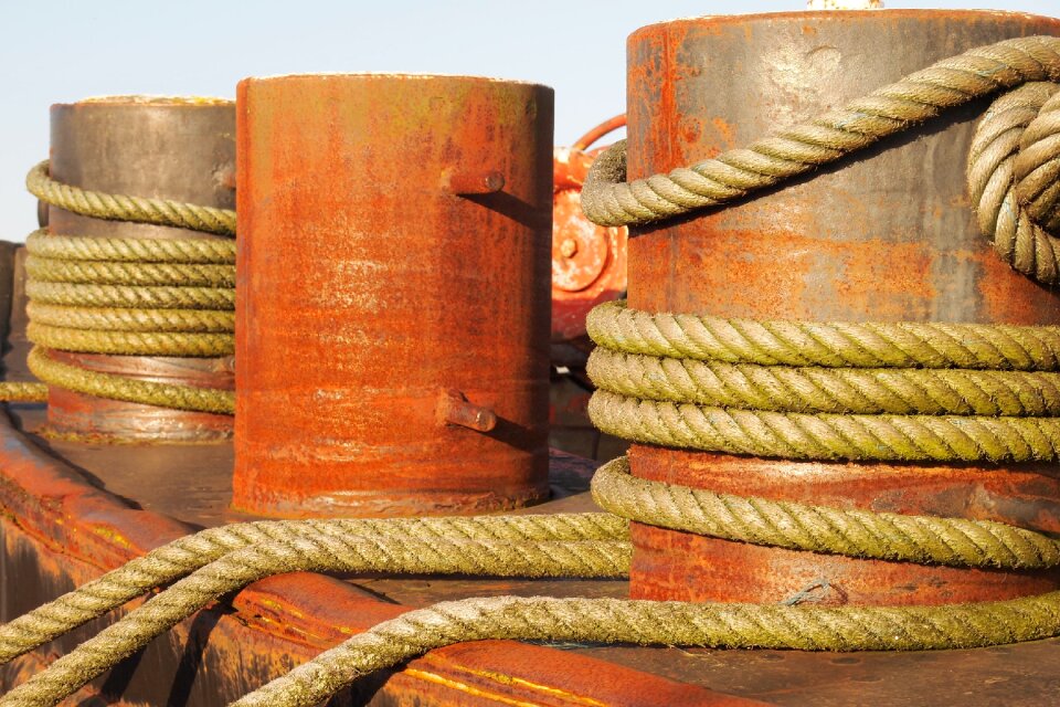 Rust metal steel