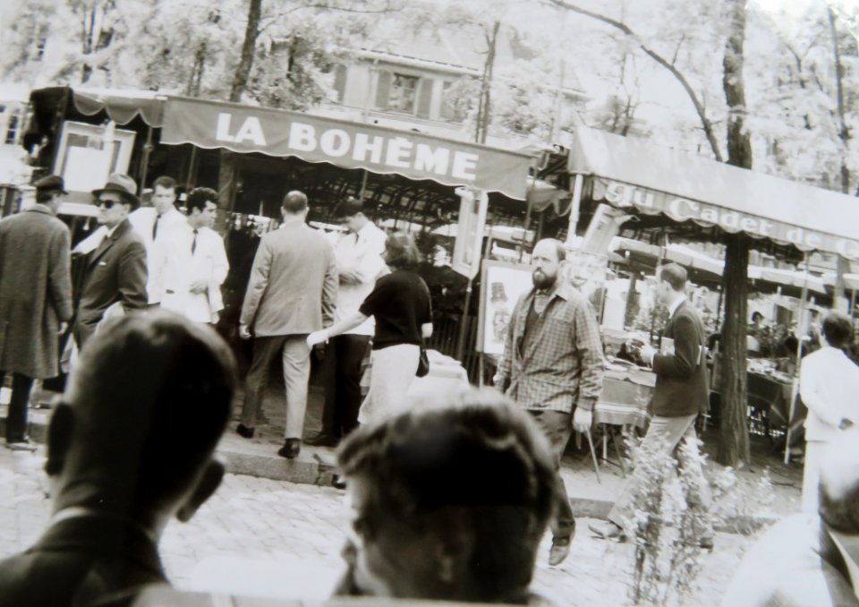 AIMG 5153 Paris 1966 Markt am Montmartre