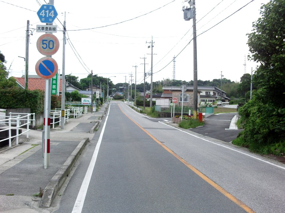 Aichi Pref r-414 Toshimo