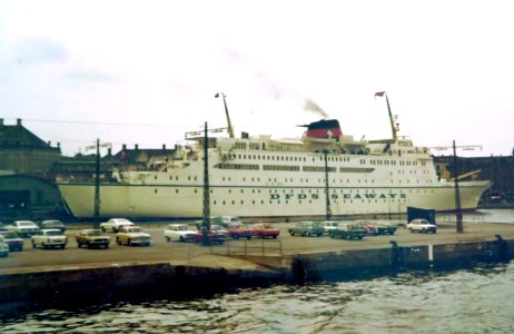 AIMG 5104 DFDS Seaways in Kopenhagen 1973