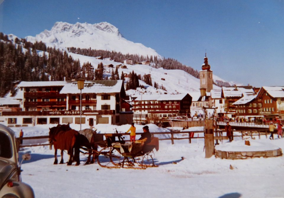 AIMG 5206 Lech Pferdeschlitten 1972