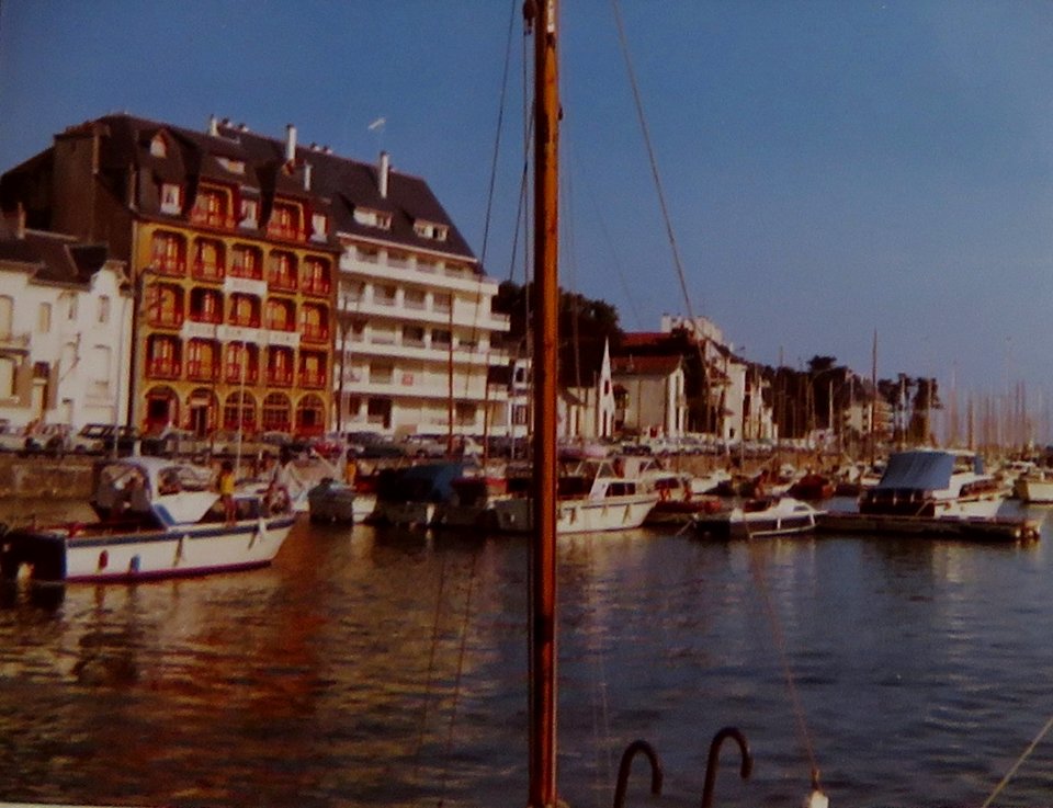 AIMG 5194 Hafenszene möglicherweise La Baule 1971